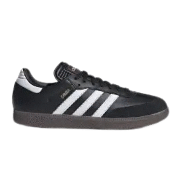 Adidass Samba Leather Full Black mens FIX
