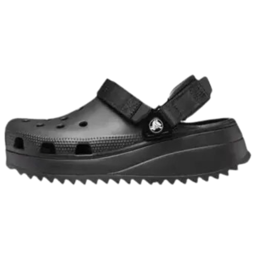 Crocss Classic Hiker Clogs Full Black - Image 4
