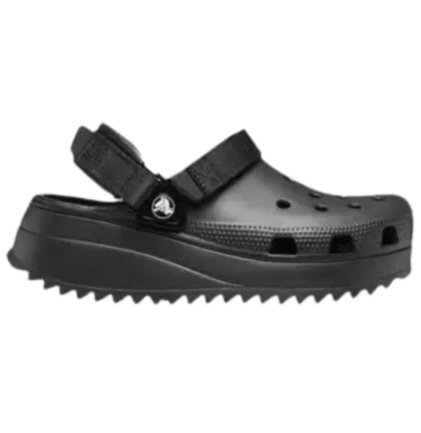Crocss Classic Hiker Clogs Full Black
