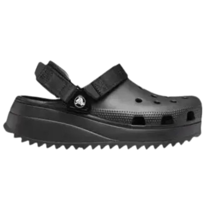 Crocss Classic Hiker Clogs Full Black