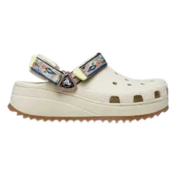 CROCSS CLASSIC HIKER CLOG CREAM