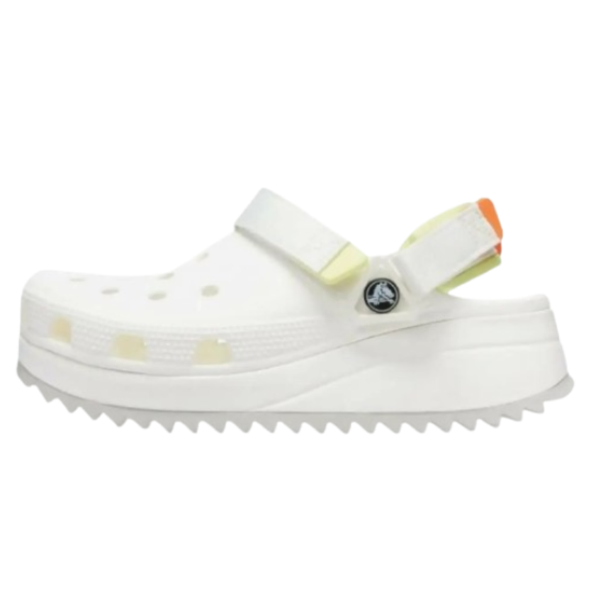 Crocss Classic Hiker Clogs White - Image 3