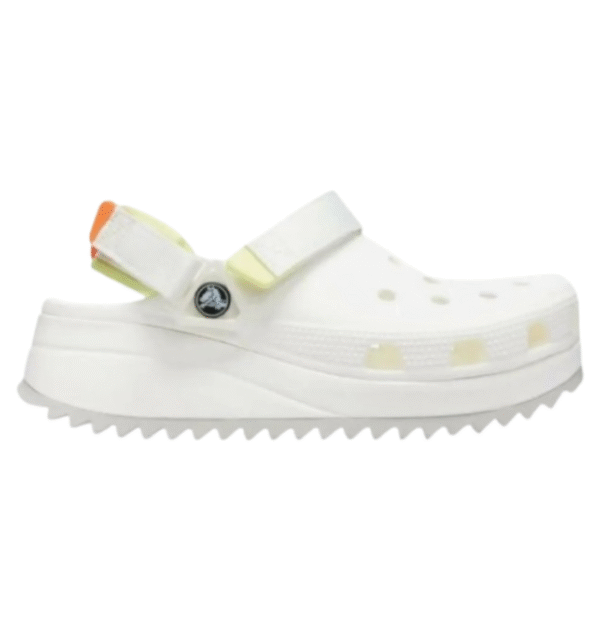 Crocss Classic Hiker Clogs White