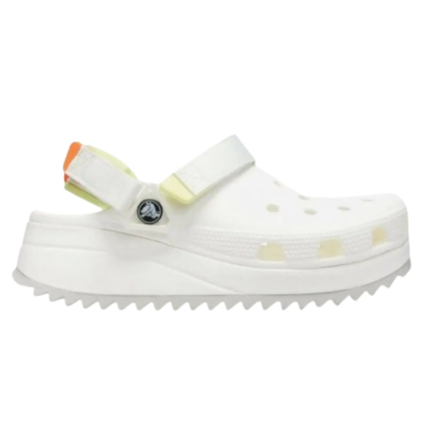 Crocss Classic Hiker Clogs White