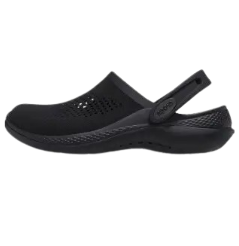 Crocss 360 Literide Full Black - Image 4