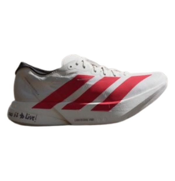 Adidass adizero evo sl white red