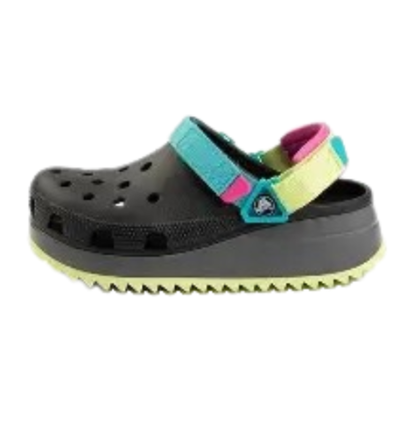 Crocss Classic Hiker Clogs blackkk - Image 3