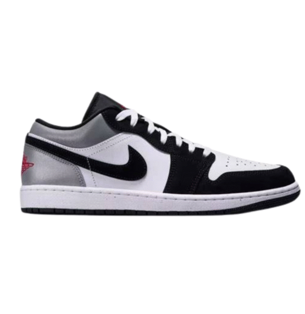 NIKE Air jordan 1 Low SE Black Matte Silver Fixxx