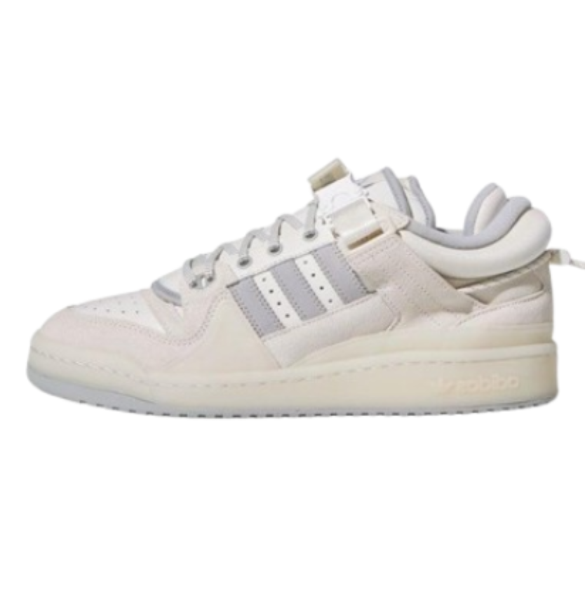 Adidas Bad Bunny White Womens Fix - Image 3
