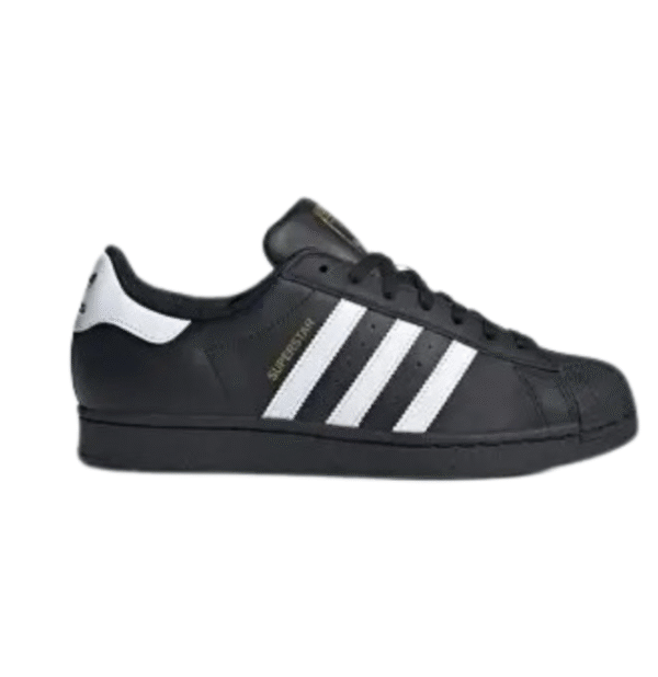 Adidas Superstar Black White Leather Fixxx