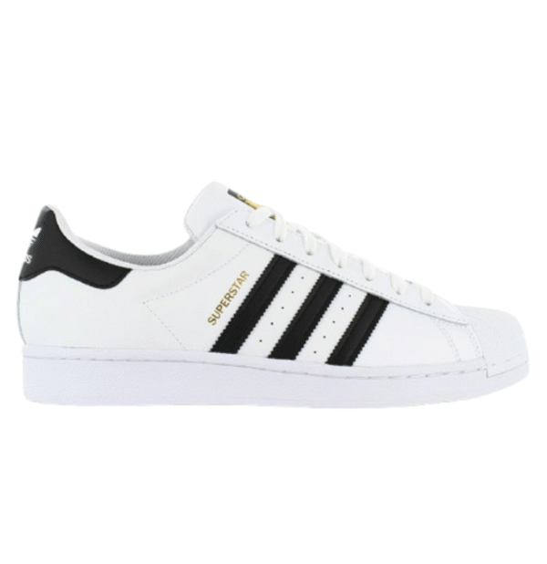 Adidas Superstar White Black Leather Fixxx