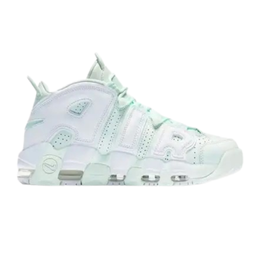 Nikee air more uptempo gs barely green Fixxx