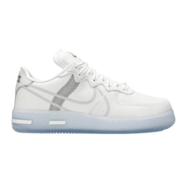 Airforce 1 React Ice White Semi UA SUPERIOR QUALITY fix