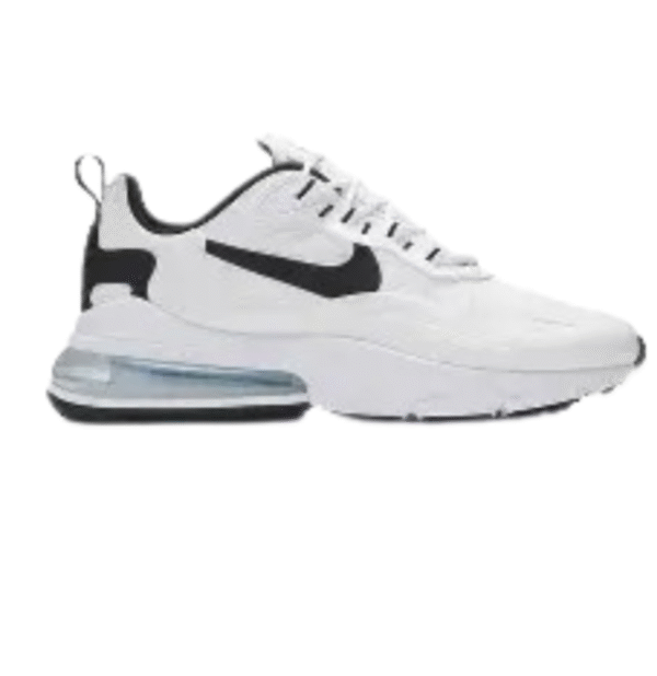 Nikee Airmax 270 React White Black Fixxx
