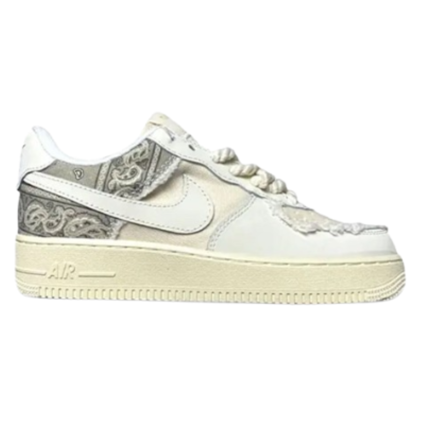 Nike Airforce 1 big bang chunky lace fix