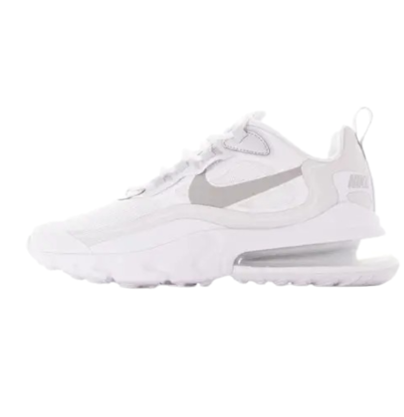 Nikee air max 270 react triple white fix - Image 3