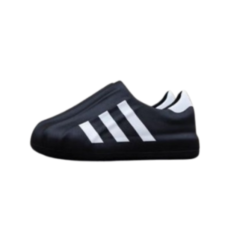 Adidass Adifoam Superstar Black Fix - Image 3