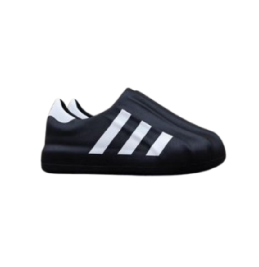 Adidass Adifoam Superstar Black Fix