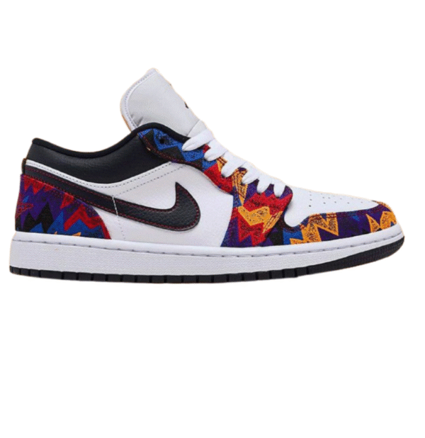 Nike Air Jordan 1 Low Nothing But The Net Fixxx
