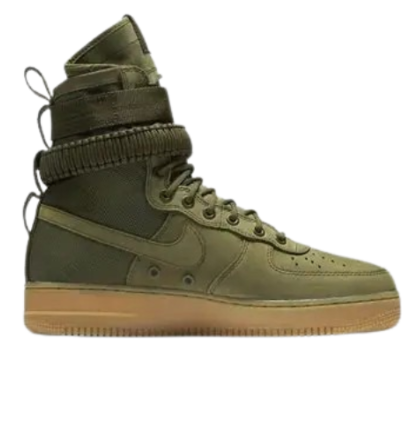 Nike Airforce 1 Special Field SFL Green Fix