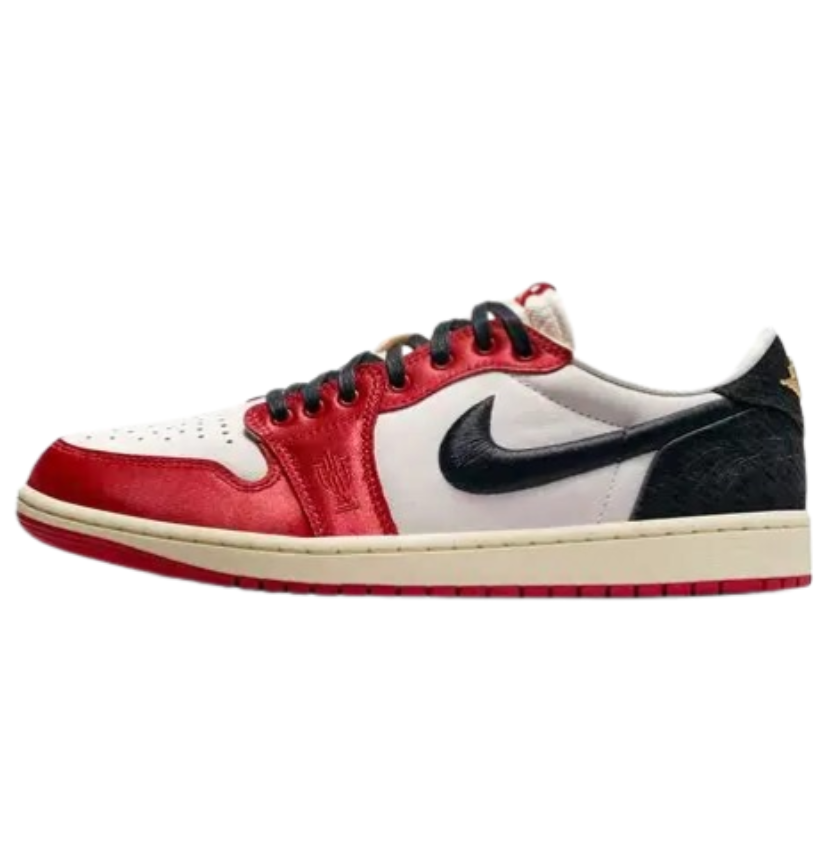 Trophy Room X Nike AJ 1 Low Rookie Card Away Fix - Image 3