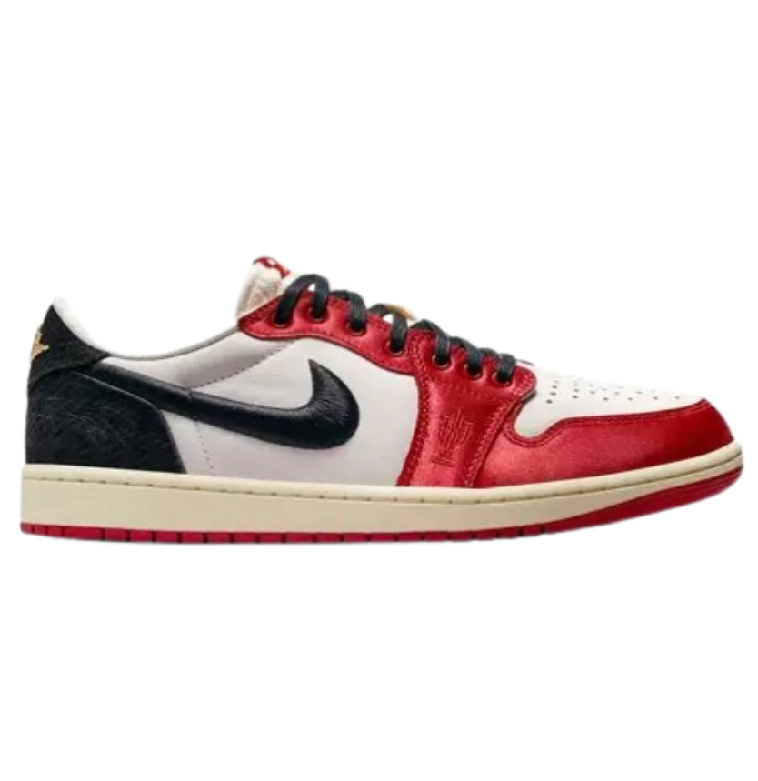 Trophy Room X Nike AJ 1 Low Rookie Card Away Fix