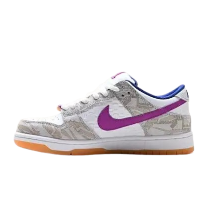 Nik_e Rayssa Leal X Dunk SB Low White - Image 3
