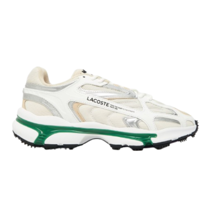 Lacost_e L003 2K24 White Green