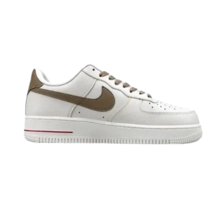 Nikee Airforce 1 Milk Coffee Ambush