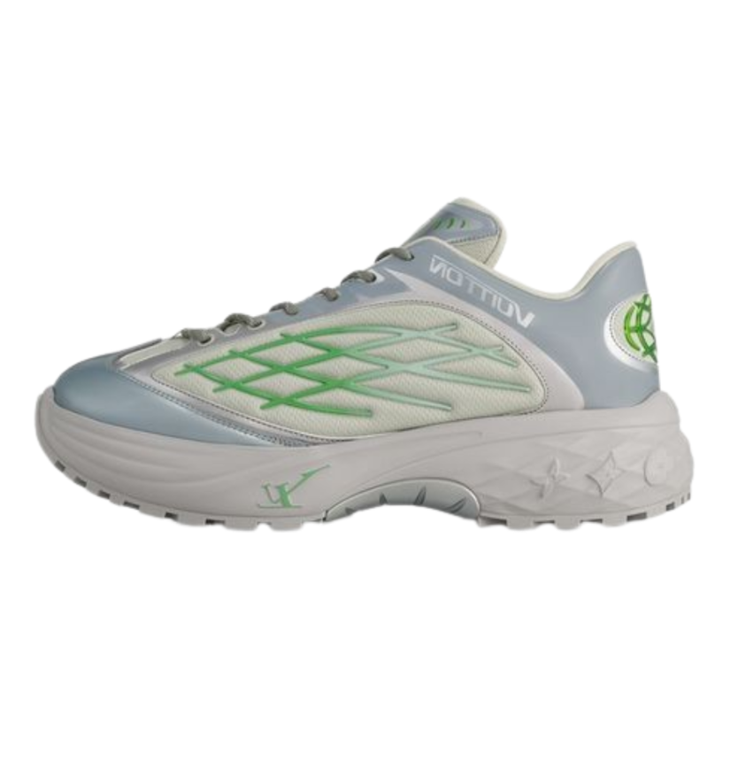 Louis Vuitton LV Discovery UP Silver Green... - Image 3