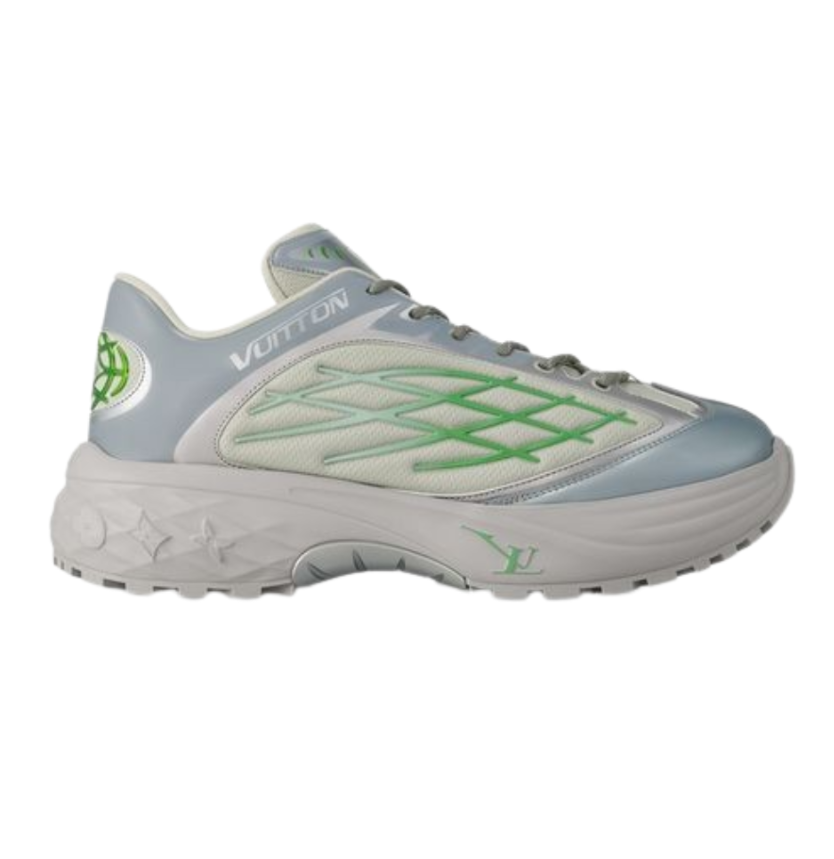 Louis Vuitton LV Discovery UP Silver Green...