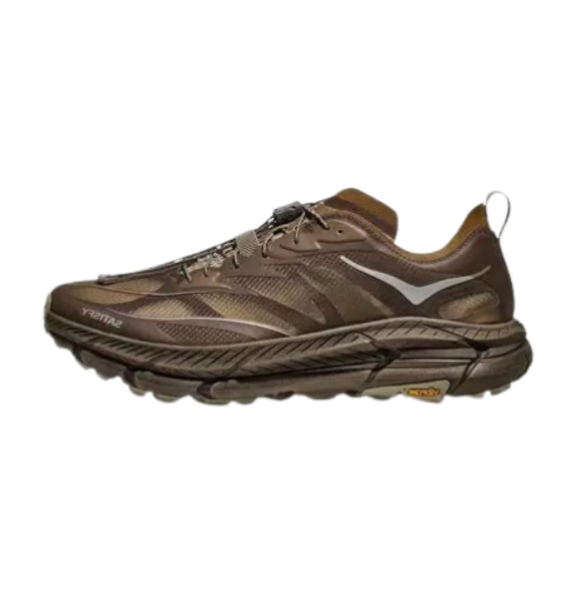 Hoka x Satisfy Mafate Speed 4 Lite Rubber - Image 3