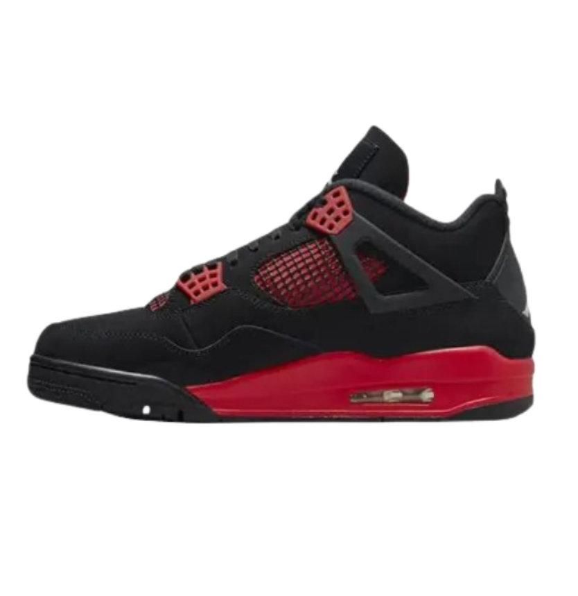 Nik.e Air Jordan Retro 4 Red Thunder - Image 3