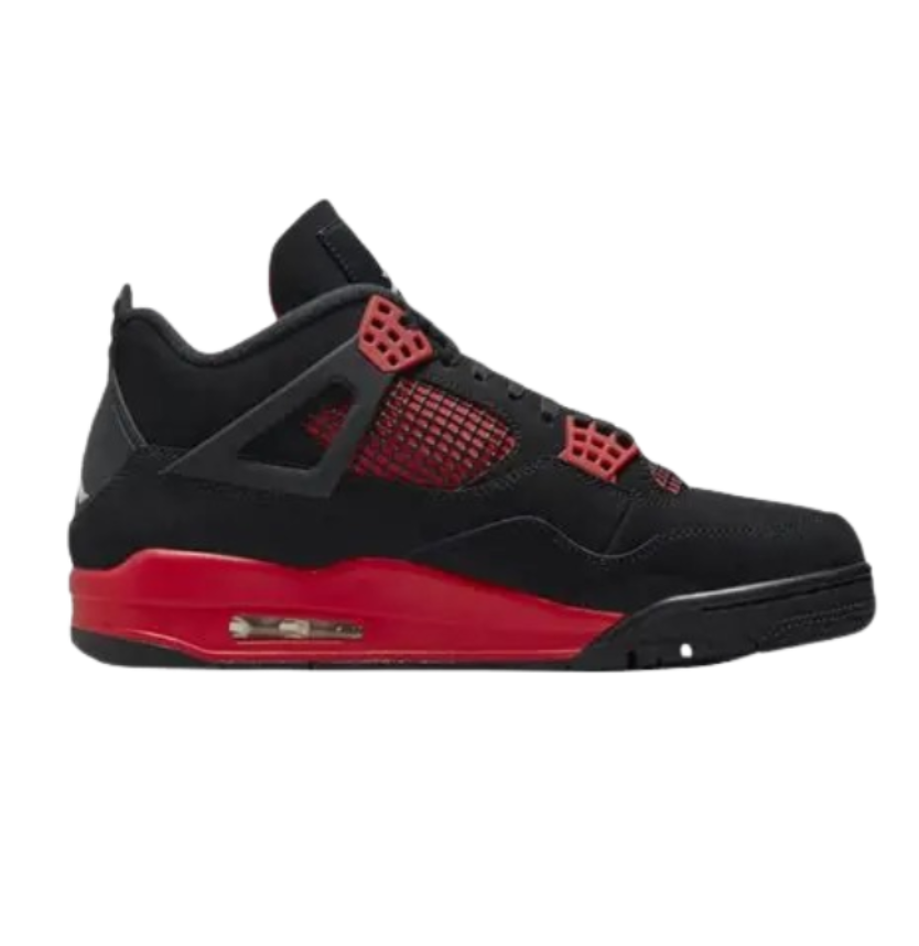 Nik.e Air Jordan Retro 4 Red Thunder