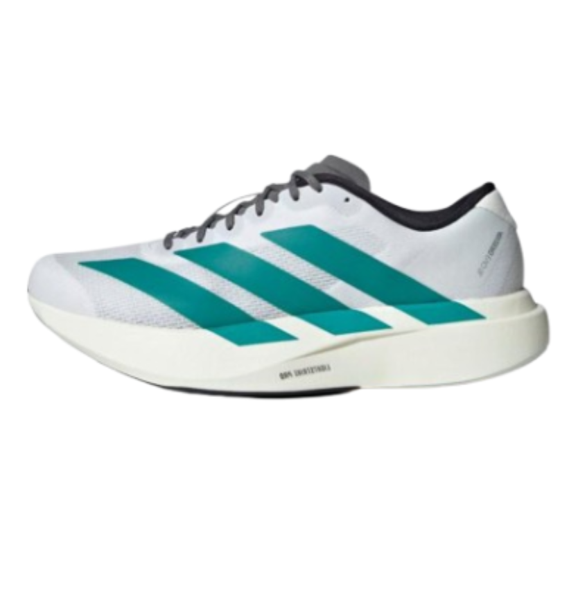 Adida.s Adizero EVO SL White Pure Teal 455 - Image 3