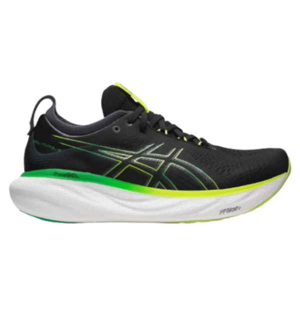 Asic_ss Gel Nimbus 25 Black Greennn 158