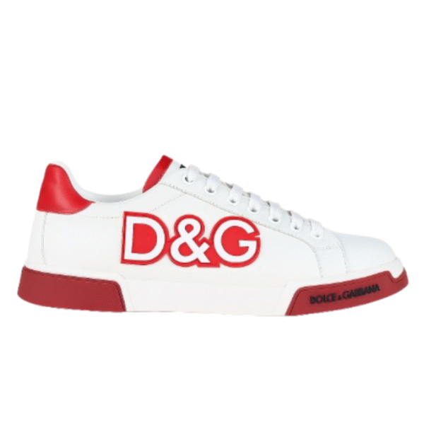 Dolc.e Gabbana Logo Red 439