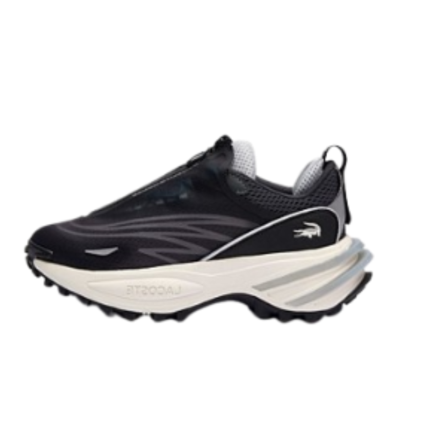 Lacostee Audyssor Trail Black White - Image 3