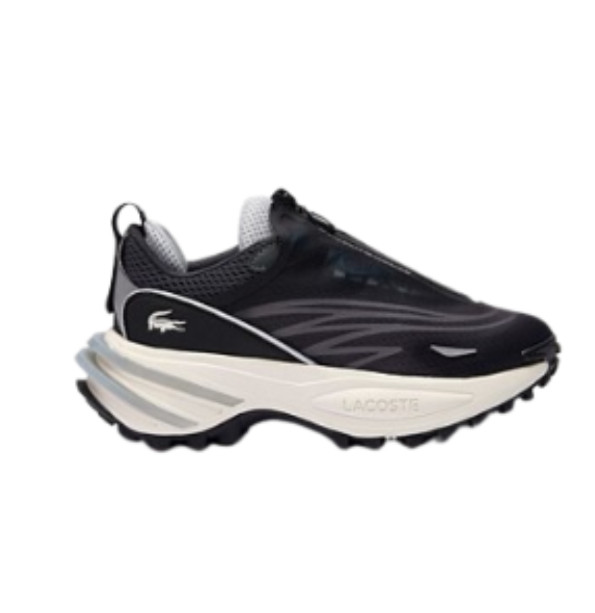 Lacostee Audyssor Trail Black White