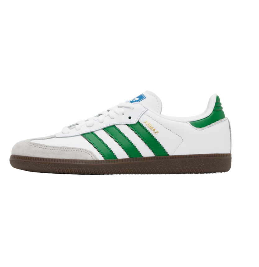 Adidass SAMBA WHITE GREEN WOMENS FIX - Image 3
