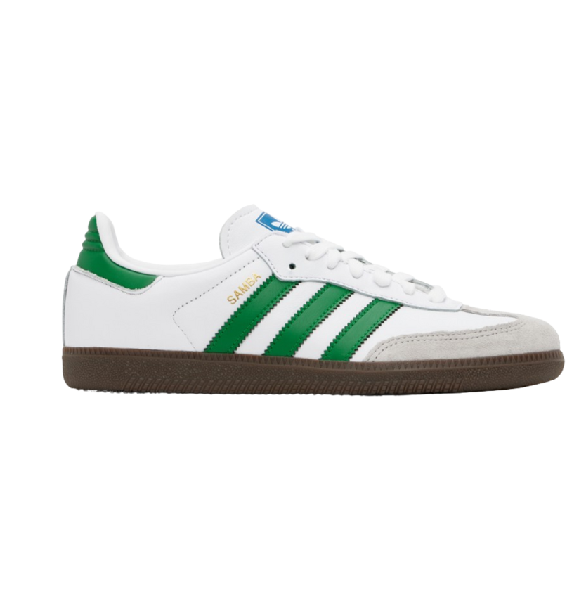 Adidass SAMBA WHITE GREEN WOMENS FIX