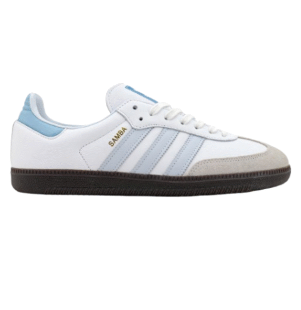 Adidass Samba Leather SKY BLUE WOMENS FIX