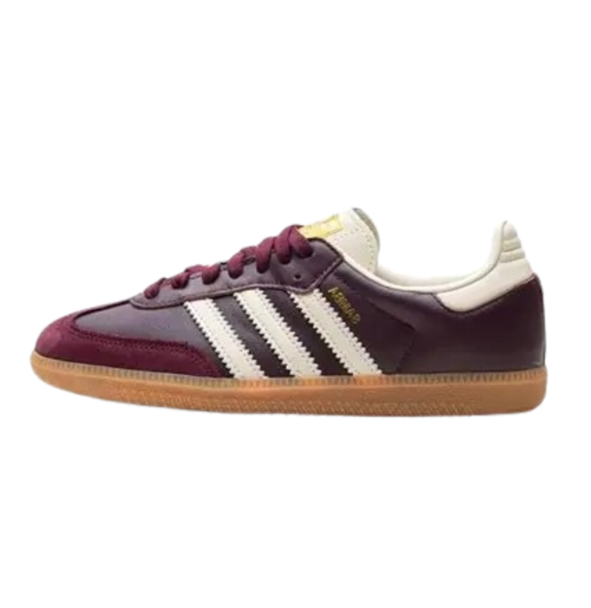 Adiddass SAMBA CLASSIC MAROON WOMENS (FIX) - Image 3
