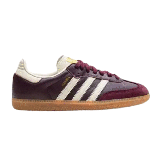 Adiddass SAMBA CLASSIC MAROON WOMENS (FIX)