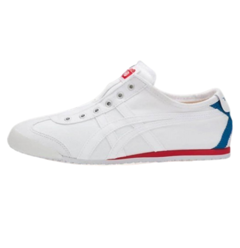 Onitsuka Tiger Mexico 66 Slip On WHITE X BLUE FIX - Image 3
