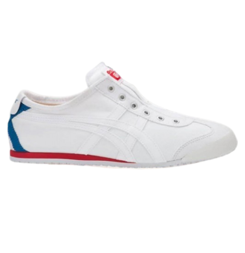 Onitsuka Tiger Mexico 66 Slip On WHITE X BLUE FIX