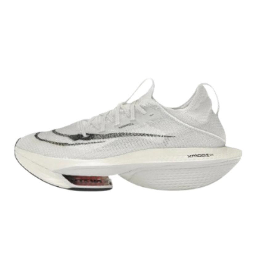 Nikee Air Zoom Alphafly Next 2 WHITE CINZA - Image 3
