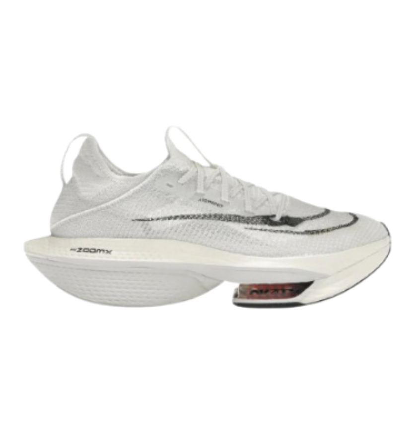 Nikee Air Zoom Alphafly Next 2 WHITE CINZA