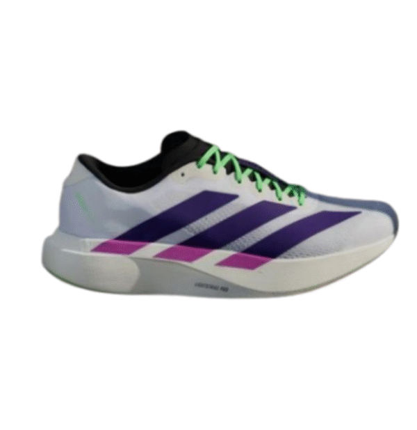 Adida.s Adizero Evo Sl White Purple Lime