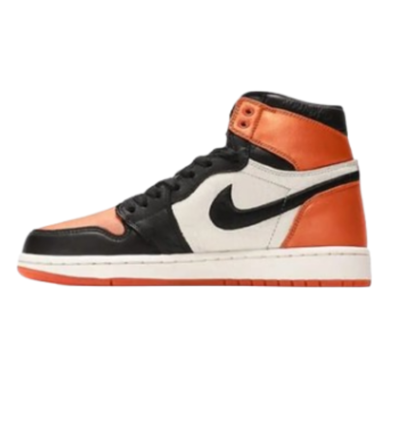 Nik.e Air Jordan 1 High Shattered Backboard Semi UA - Image 3